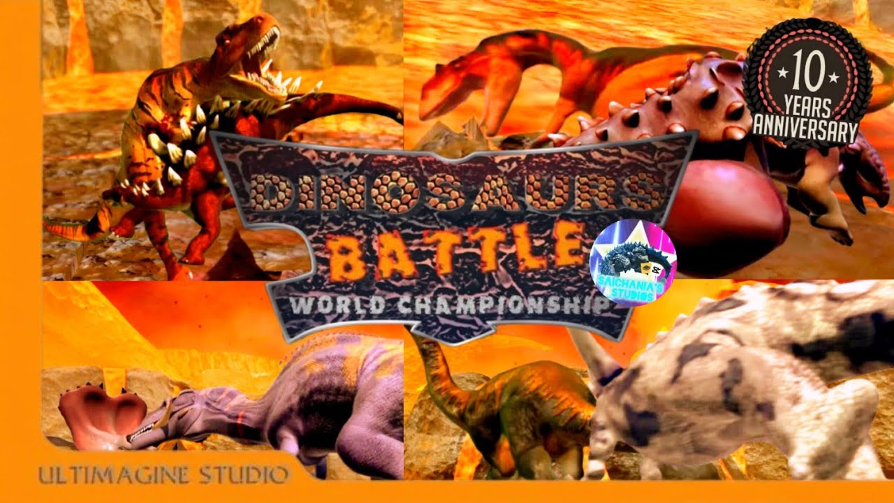 DINOSAURS TOURNAMENT SEASON 1 VS SEASON 2 EPISODE 1 