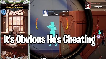 The WORST Cheater in Strinova NA...