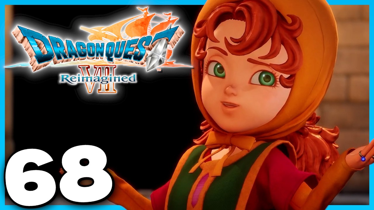 WHAT A SURPRISE | DRAGON QUEST VII Reimagined | First Playthrough