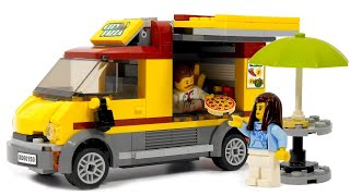 Лего Сити 60150 Пиццерия на колесах - Лего Быстрая Сборка