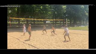 i love volleyball gott sei dank