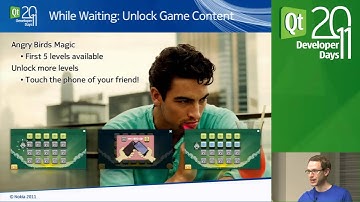 Qt DevDays 2011, Using Qt mobility to develop NFC apps, Part 1: Andreas Jakl