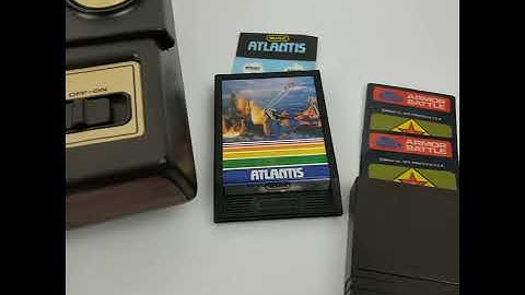 SOLD - Mattel Intellivision Console 16 Games Various Overlays Tested Working