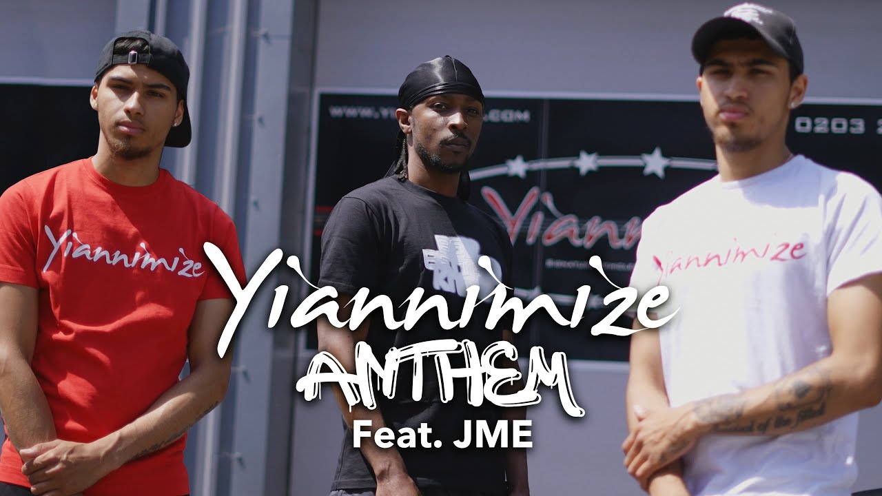 2gs ft JME   Yiannimize Anthem Official Video