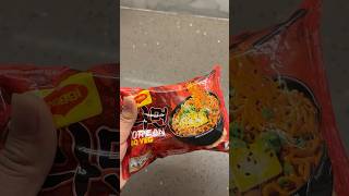 Maggi's Korean BBQ Veg ramen 🍜🫡🔥| how to make maggi korean BBQ ramen👩🍳| 8\10👏🏻 #maggiramen