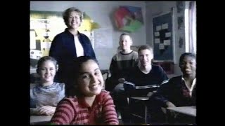 Walmart Mrs. Hansberger's 7th Grade Class Holiday Commercial (2003)