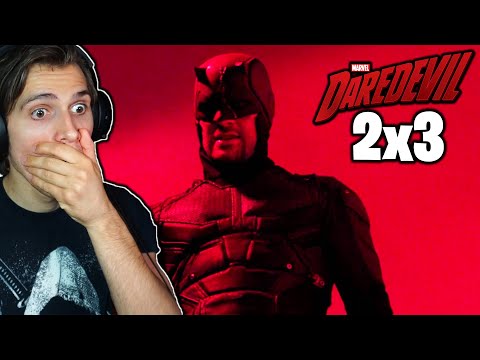 Daredevil - Episode 2x3 "New York's Finest" REACTION!!!