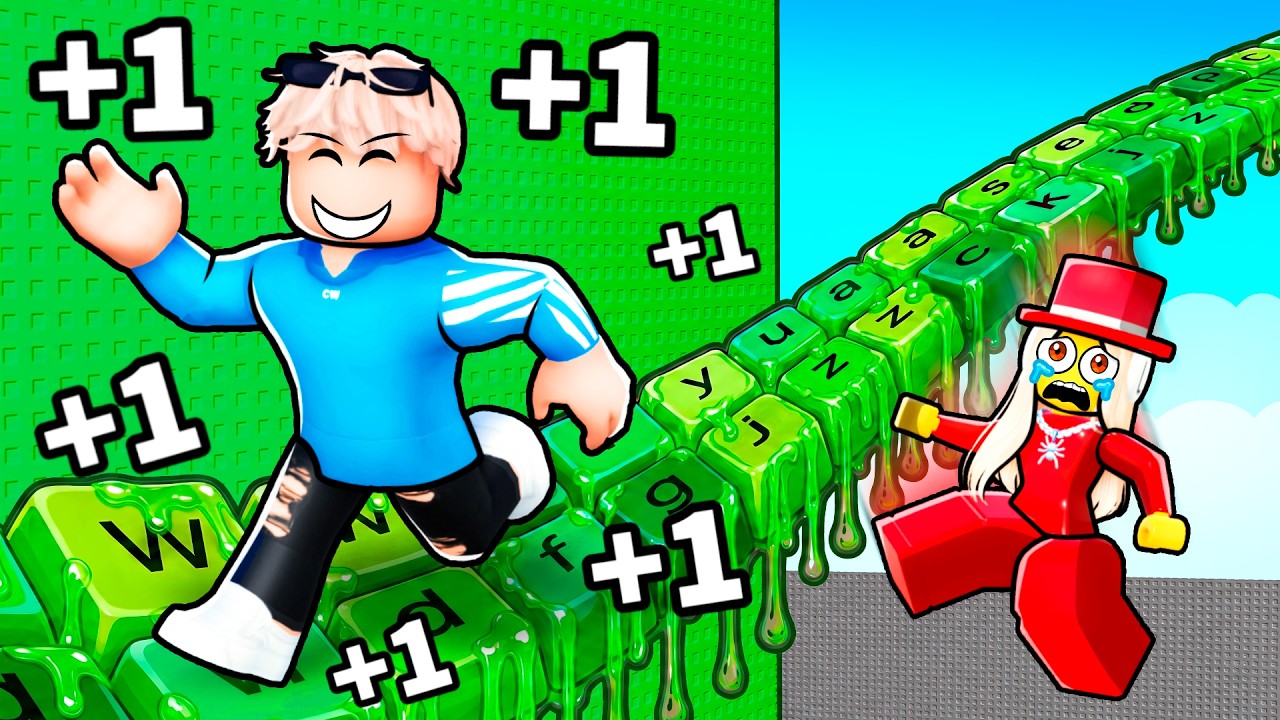 ROBLOX SLIME KEYBOARD ESCAPE..