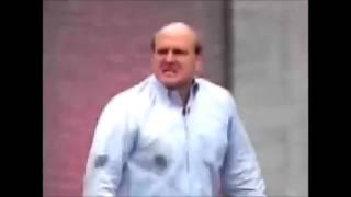 Microsoft Corporation/Microsoft: Steve Ballmer Going Crazy On Stage PT1 (Normal-Motion) Wealth