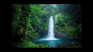 Водопад. Звук водопада. Звуки природы, для сна. Звуки для релаксации. Расслабляющее видео.