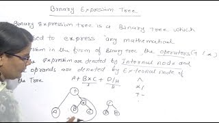 Binary Expression Tree in Data Structure Lec-40|Hindi