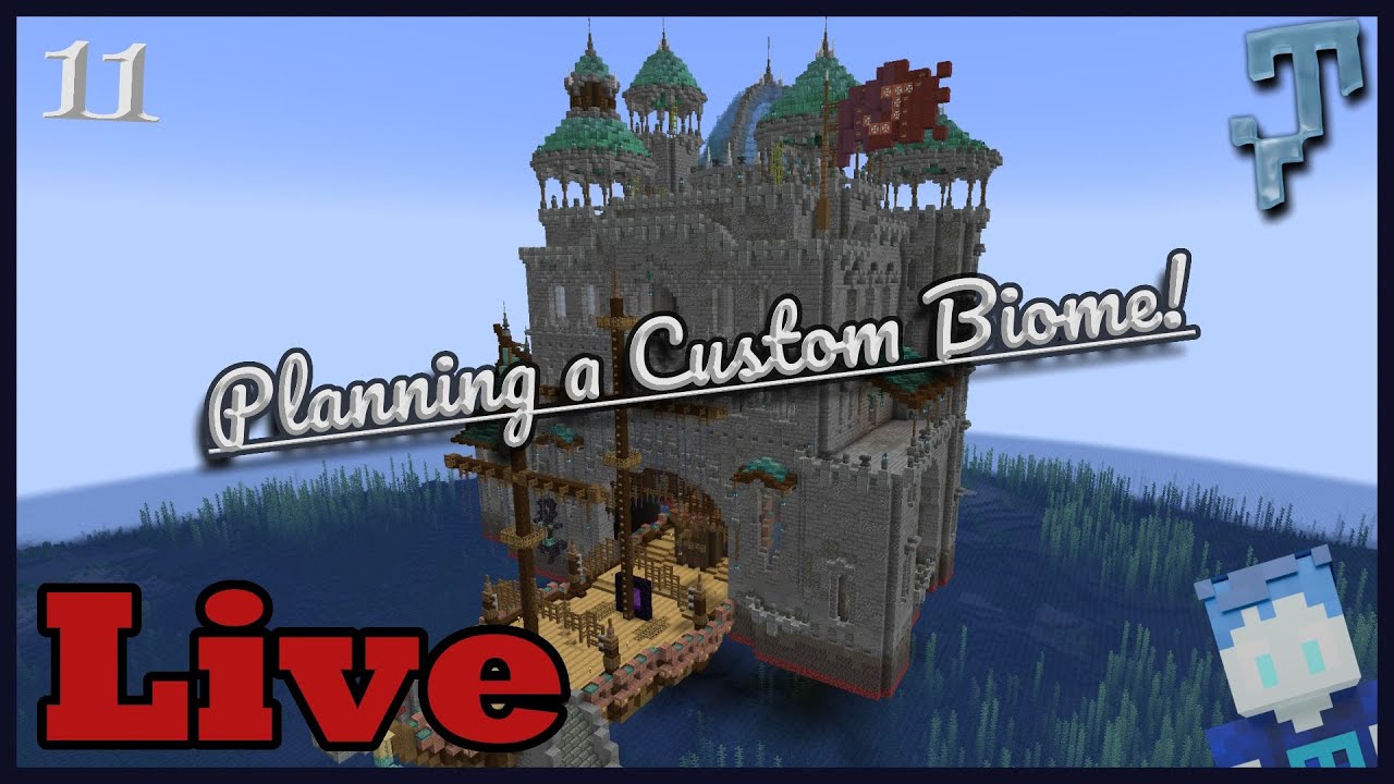 Planning a Custom Biome in Minecraft 1.21.4 - YouTube