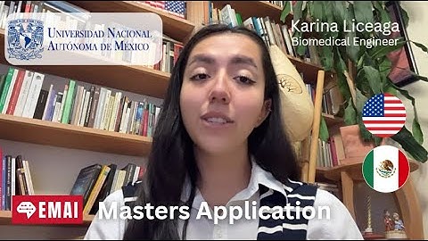 My Application Video Erasmus Mundus Joint Master in AI