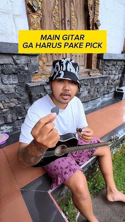 Main Gitar Ga Harus Pake Pick