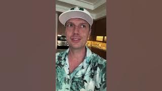 Nick Carter Instagram Live - May 20, 2024