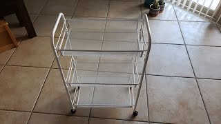 Product Review P0057 - Hornavan (Rolling Cart) - IKEA