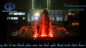 Thi công lắp đặt đài phun nước phong thủy (Bộ Tư Lệnh Thông Tin)