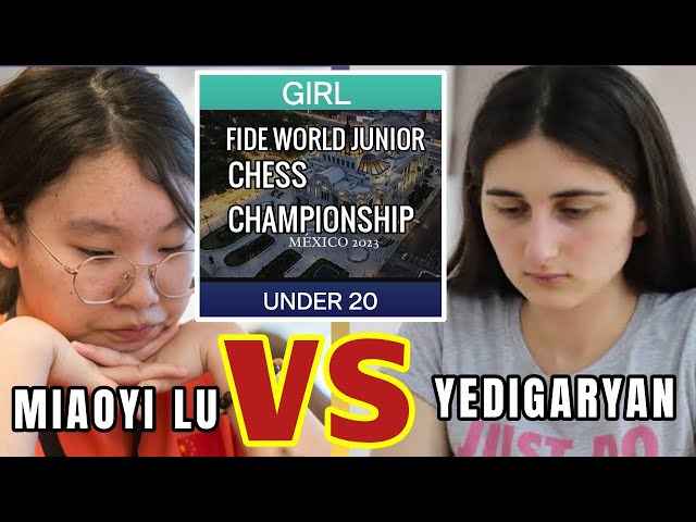 FIDE World Junior Chess Championship “México 2023” OPEN • Round 11