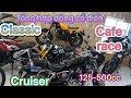 Dương motor - Tổng hợp dòng motor cổ điển :classic,cruiser,cafe race....đủ thể loại cho ae lựa