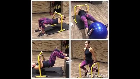 Easy exercises using the Lebert EQualizer