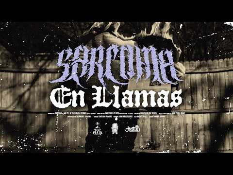 SARCOMA - EN LLAMAS [OFFICIAL VISUALIZER] (2026) SW EXCLUSIVE