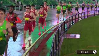 Men's 5000m Invitational  Oregon Twilight 2024 [Full Race]