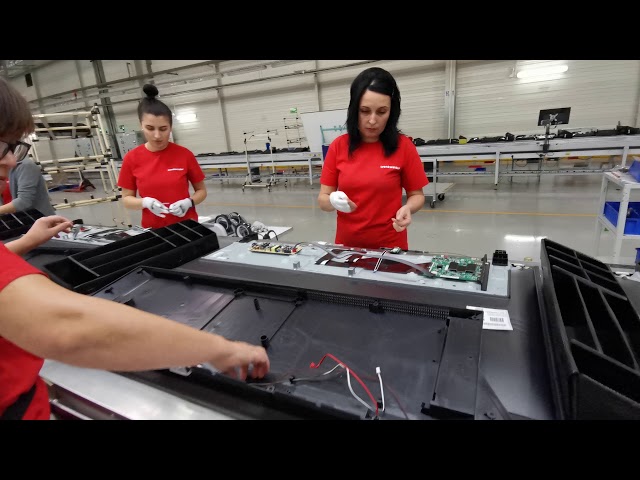 TCL TV factory tour | The assembly lines class=