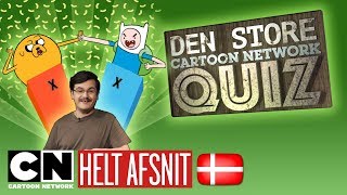 Den Store Cartoon Network Quiz | Hele Episode 10 med Eventyrtid | Dansk Cartoon Network screenshot 2