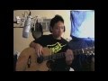 Wonderwall  oasis anjrue acoustic cover