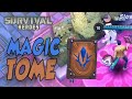 MAGIC TOME &quot;BOOK&quot; - SURVIVAL HEROES