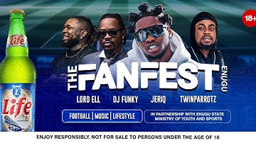 Enugu did not come to play - FANFEST 2024