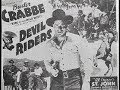 [Western] Devil Riders (1943) Buster Crabbe, Al St. John, Patti McCarty (Western Films)