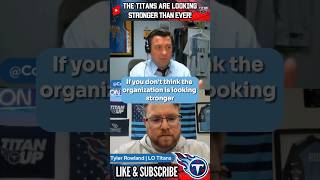 The Tennessee Titans are STRONGER than ever! #tennesseetitans #titans #nfl