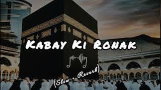 Kabay Ki Ronak kabay Ka Manzar Naat | (Slow   Reverb) | Naatsharif