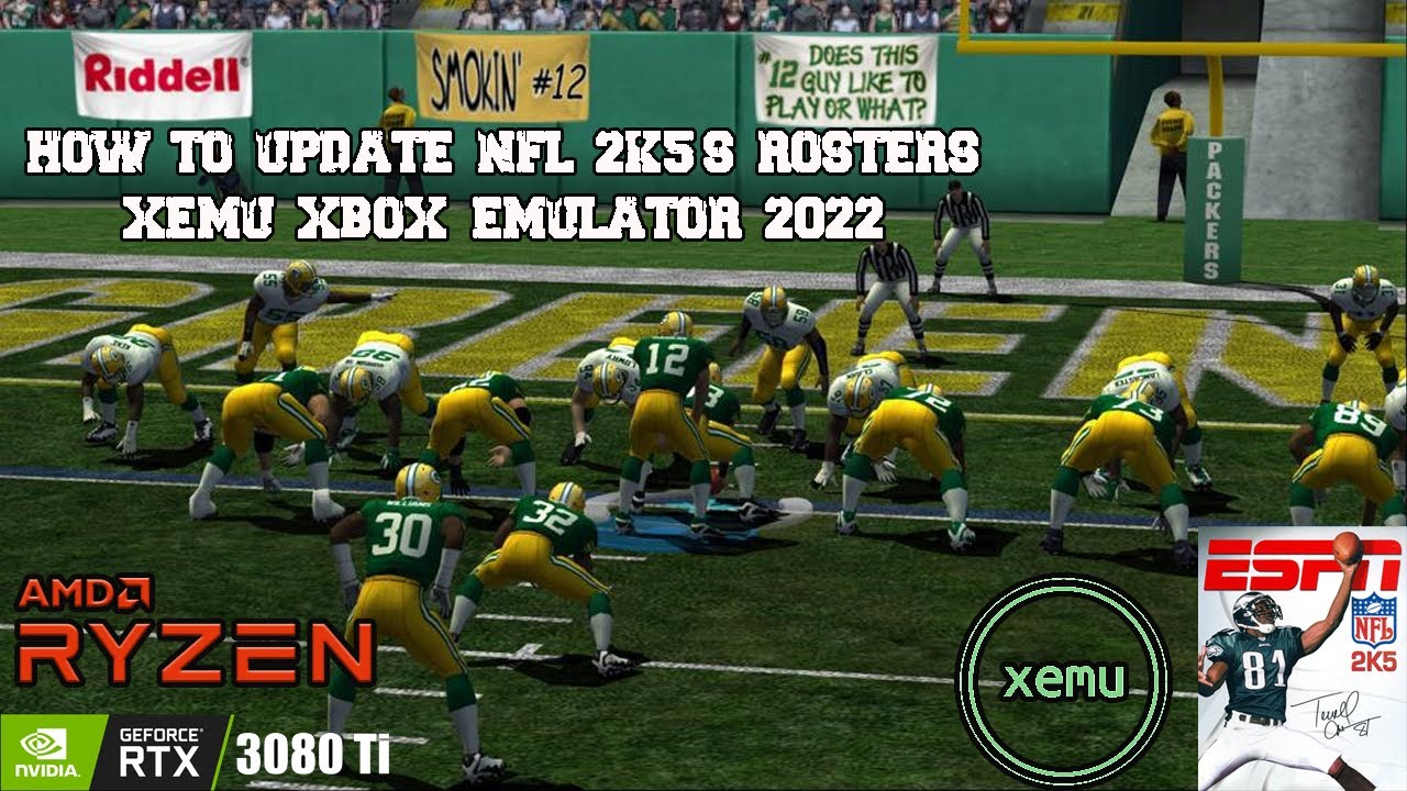 How To Update ALL 2K5 sports Rosters (NFL, NBA, NHL) for Xemu Xbox ...