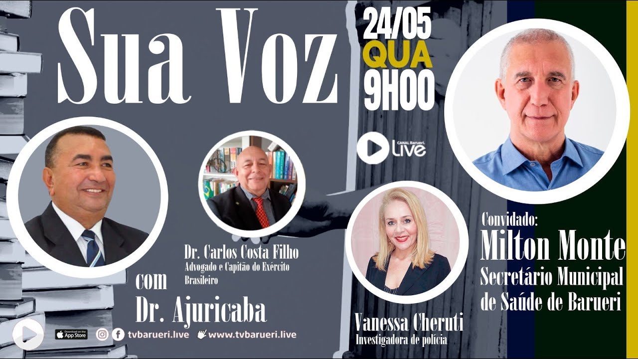 Sua Voz Com Dr. Ajuricaba