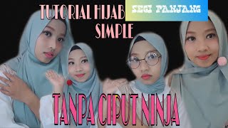 Video Tutorial Hijab Wisuda Tanpa Ciput Ninja