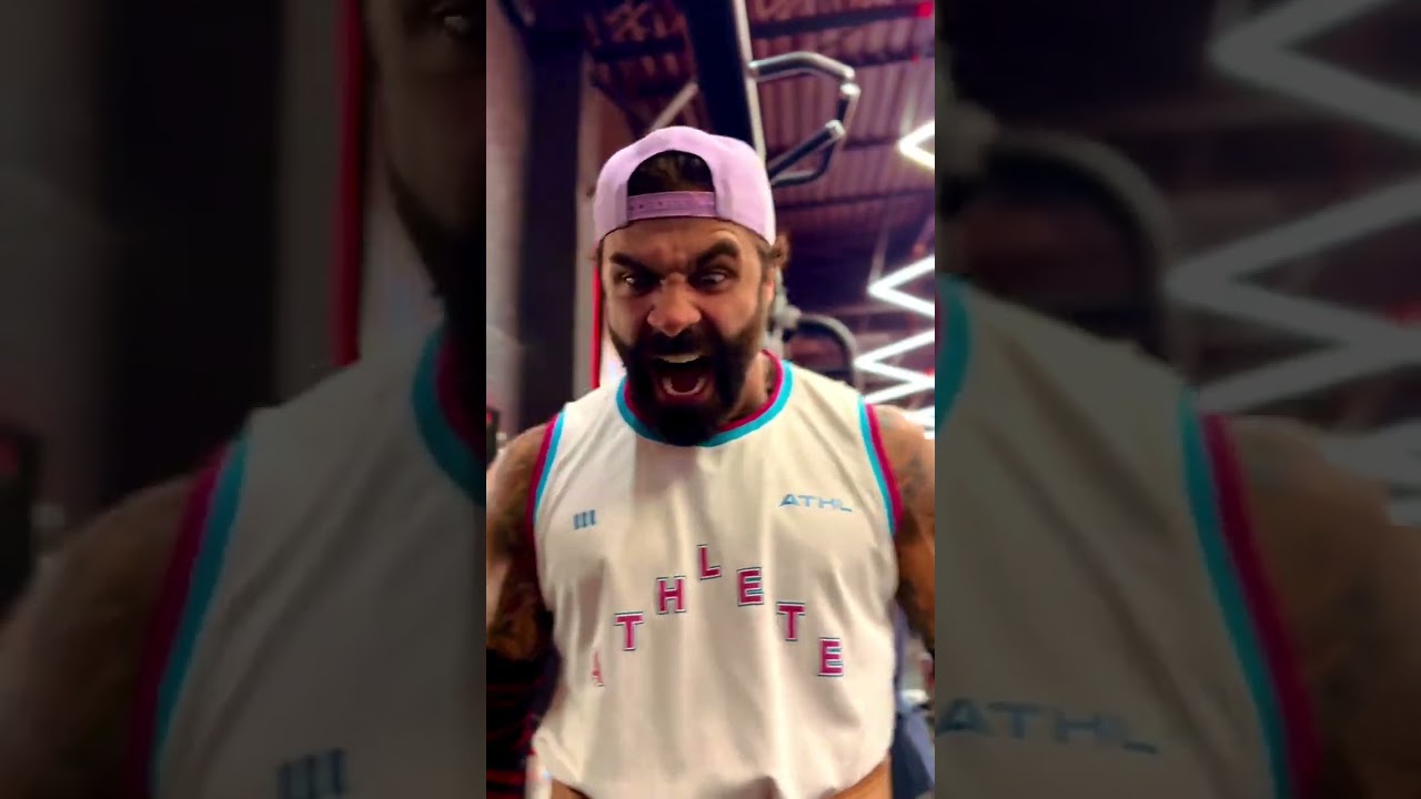 Treino de força que fala 