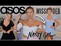 ASOS, NASTY GAL & MISSGUIDED HAUL & TRY ON!!! OUTFIT IDEAS for SUMMER!!!!