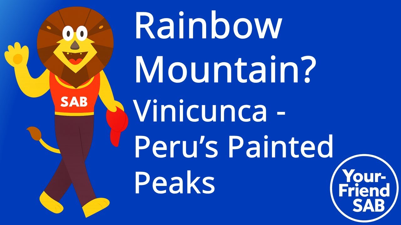 Rainbow Mountain? Vinicunca - Peru’s Painted Peaks | YourFriendSAB