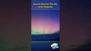 Aurora dazzles the sky over Eerguna