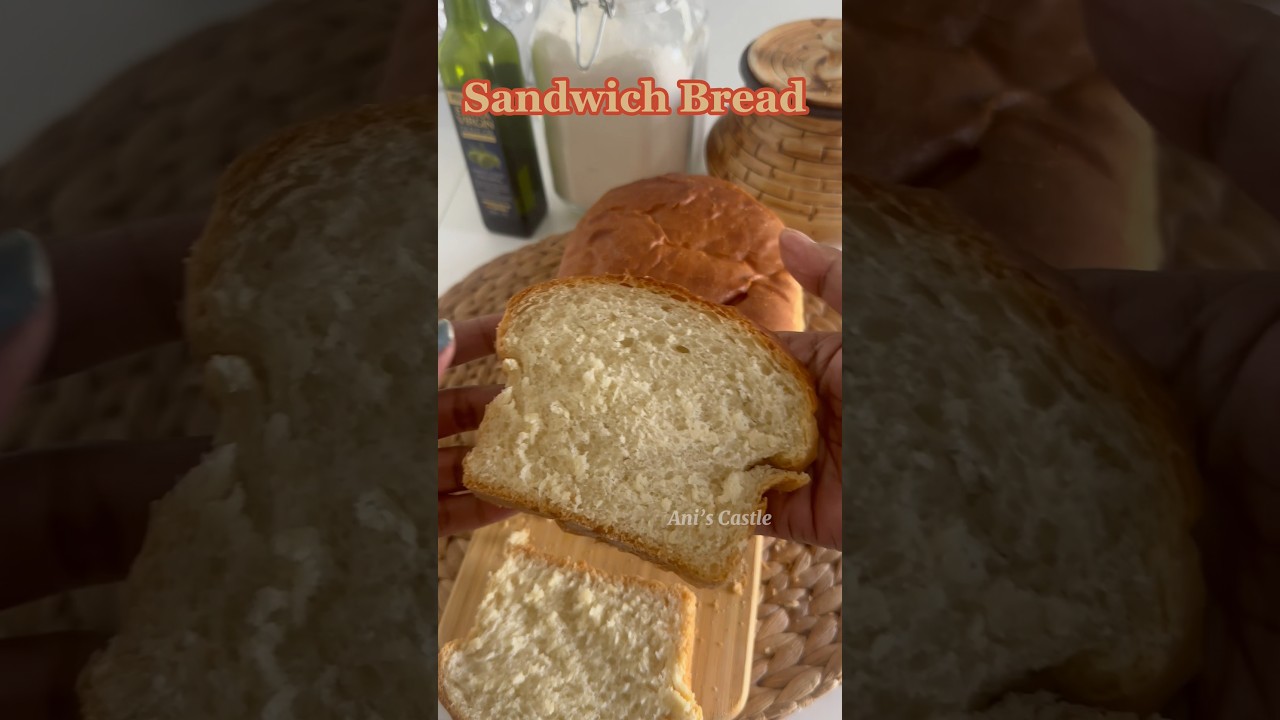 Sandwich Bread Recipe | Easy Bread Recipe 