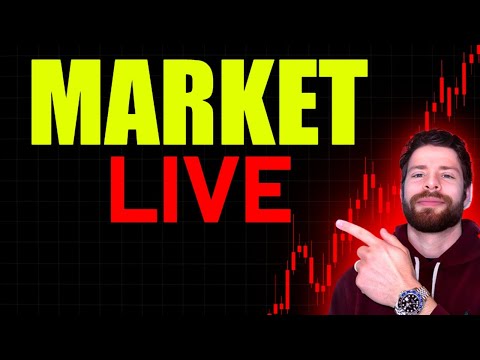 HOUSING STARTS & BUILDING PERMIT DATA 8:30AM! NVDA RUN? LIVE DAY TRADING!