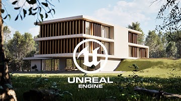 House 010 - Archviz animation | Unreal Engine 5.5