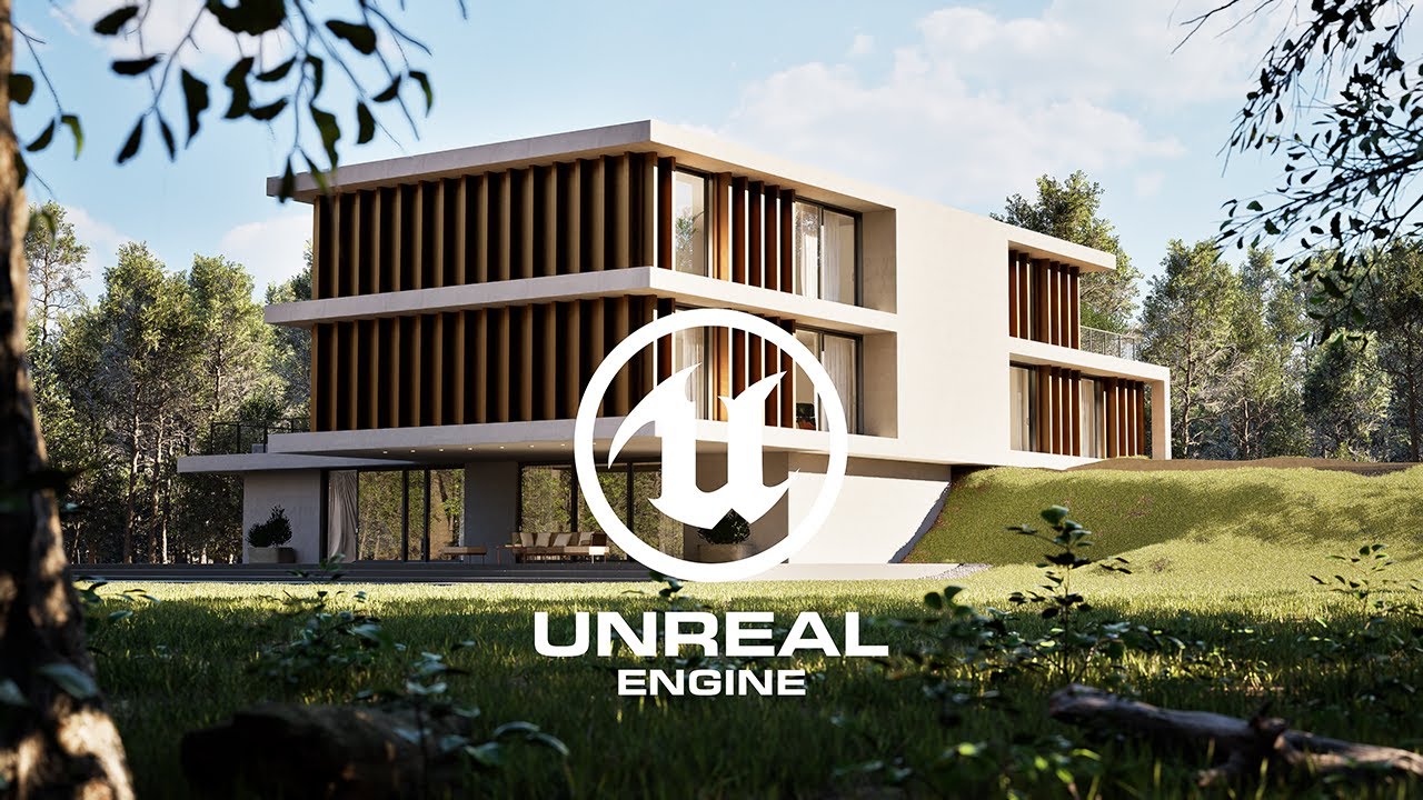 House 010 - Archviz animation | Unreal Engine 5.5 - YouTube