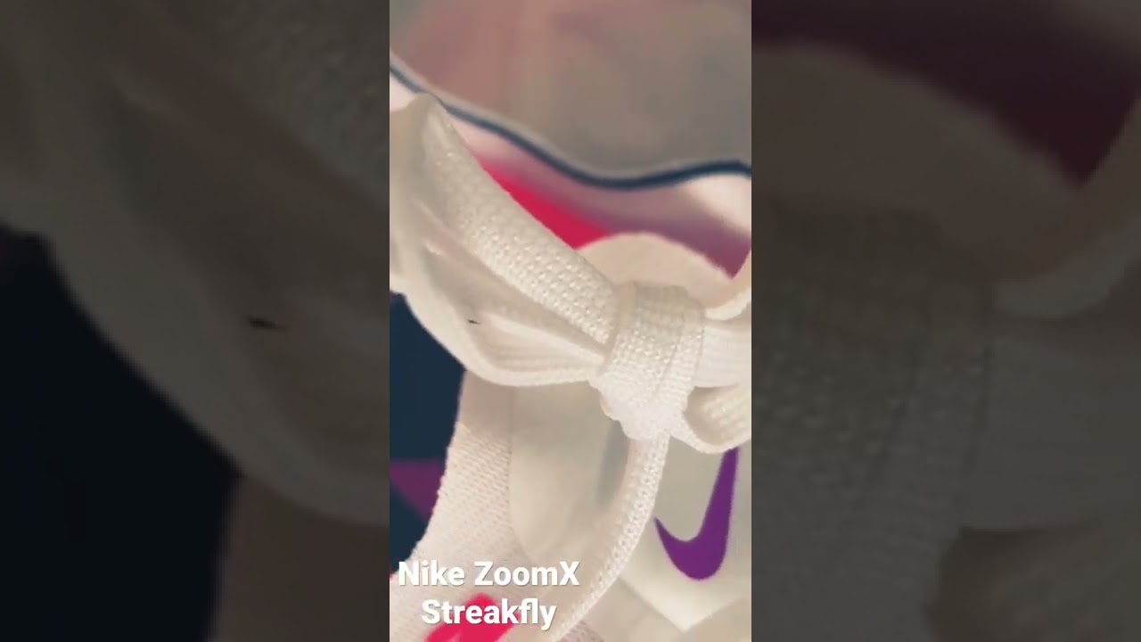 Nike ZoomX Streakfly First Run