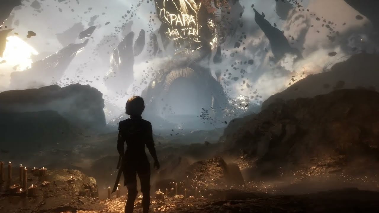 Expedition 33: Walking to the Monolith