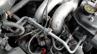 1990 Subaru legacy ej22 running poorly