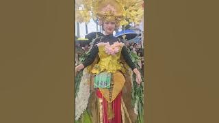 keterampilan putra dan putri tanah karo di Festival bunga dan buah brastagi tanggal 4-6 juli 2024,