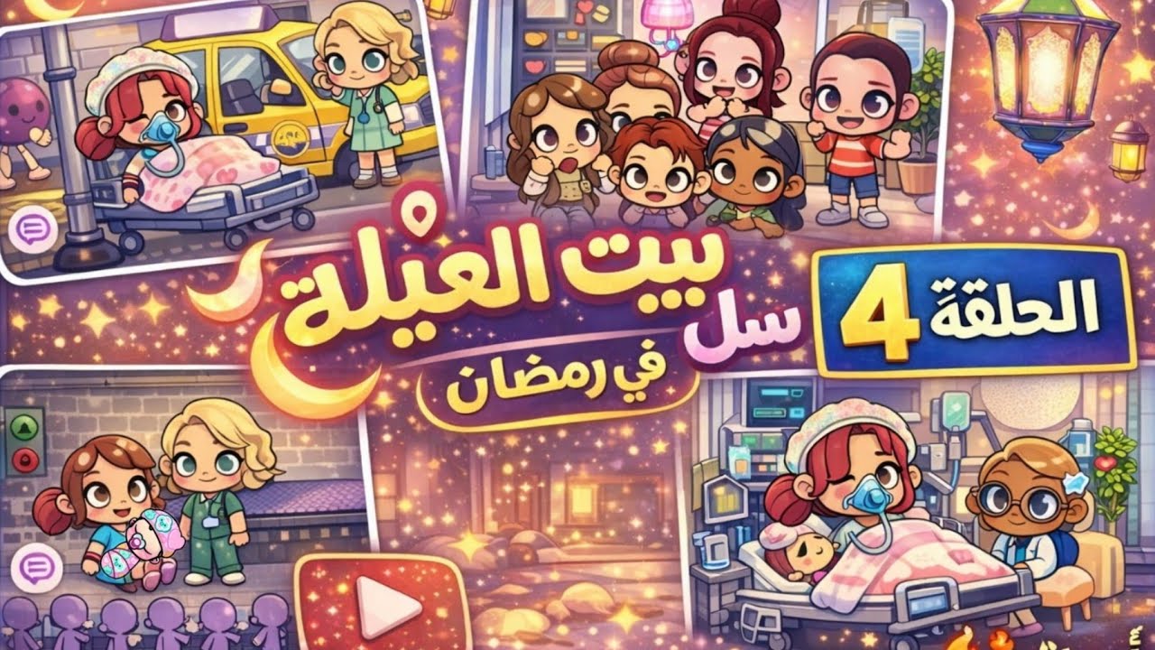 الحلقة الرابعة من مسلسل بيت العيلة في رمضان 😭 .. البيبي اتخطفت و نانسي في غيبوبة بسبب ! 😨